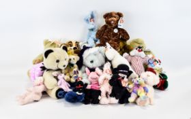 Collection of Soft Toys. Including.