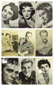 Autograph Interest A Small Collection Of Studio Publicity Photos and Autosigned Cards A good