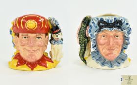 Royal Doulton International Collectors Club Members Only Limited And Numbered Edition Double Sided