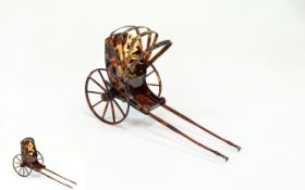 Tortoiseshell Model Rickshaw,