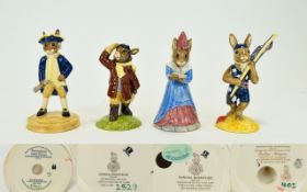 Royal Doulton - Special Handmade and Hand Painted Collection of Ltd and Numbered Edition Bunnykins
