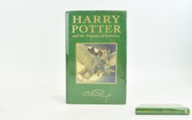Harry Potter And The Prisoner Of Azkaban Harback Deluxe Edition Book Published by Bloomsbury,