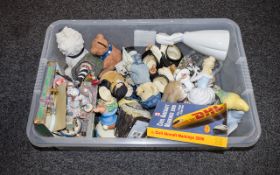 Box of Mixed Ceramics