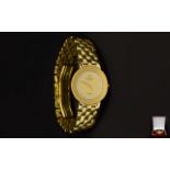 Raymond Weil Geneve - Othello 18ct Gold Plated Ladies Wrist Watch - Quartz.