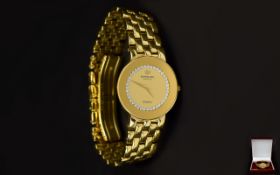 Raymond Weil Geneve - Othello 18ct Gold Plated Ladies Wrist Watch - Quartz.