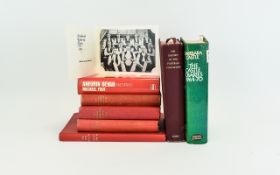 A Collection Of Football Interest Vintage Books etc Eight items in total to include Three copies of