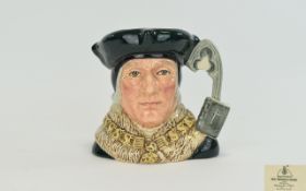 Royal Doulton Character Jug ' Sir Thomas More ' Large. D6792. Designer Stanley J. Taylor.
