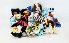 Collection of Soft Toys.