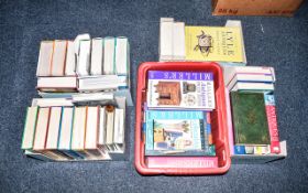 A Large Collection Of Millers And Lyles Antiques Guides Five boxes in total,