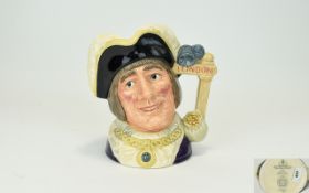 Royal Doulton Special Edition Ltd and Numbered Edition Character Jug - Lord Mayor of London ' Dick