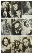 Autograph Interest 1940's and 50's Screen Stars Hardback Autograph And Photo Album.
