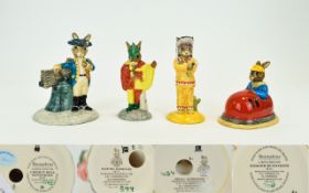 Royal Doulton - Special Collection of Ltd and Numbered Edition Bunnykins. All Hand Painted.