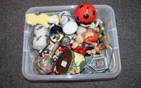 Collection of Ceramics to include Ladybird, Money Box etc...