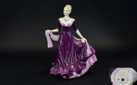 Royal Doulton - Fine Bone China Figurine of The Year 2003 ' Ellie ' HN4017. 9 Inches High.