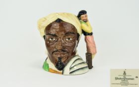 Royal Doulton Character Jug - The Shakespearean Collection ' Othello ' D6673. Issued 1982 - 1989.