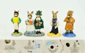 Royal Doulton Hand Painted - Special Edition and Ltd Bunnykins Figures ( 4 ) Four In Total.