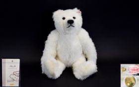 Steiff - Vintage Handmade Collectors Club Ltd Edition of 2000 - This Is No 01353 - Finest Alpaca