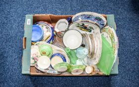 Box Of Mixed Collectables