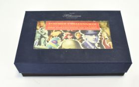 Royal Mail Issued Millennium 2000 Complete Presentation Packs - Stamps 14 packs year set.