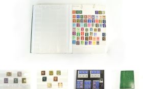 Great Britain Stamp Collection A fine collection of G.B. stamps from Queen Victoria to Queen