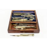 An Early 20th Century Boxed Draughtsman Set.