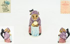 Royal Doulton Ltd and Numbered Edition Bunnykins ' Fortune Teller ' Toby Jug. D7157.
