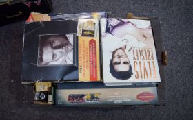 Box of Elvis items