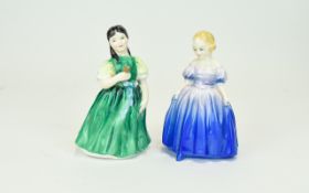 Royal Doulton Figures Two in total, the first 'Francine' HN.