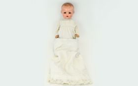 Large Armand Marseille Composition Baby Doll, no.