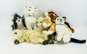 Collection of Soft Toys.
