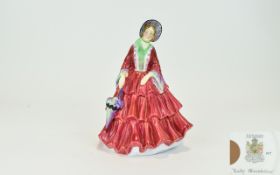 Paragon Figurine 'Lady Gwendoline' Marked to base 'Paragon Fine Bone China',