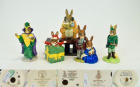 Royal Doulton Collection of Bunnykins Fi