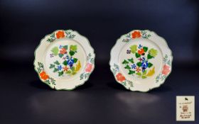 Adams Royal Ivory Titian Ware Hand Paint