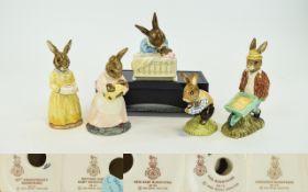 Royal Doulton Collection of Vintage Bunn