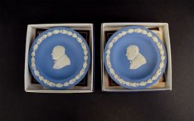 Wedgwood Jasperware Winston Churchill Bo