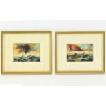 Maritime Interest Framed Oil Paintings T