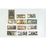 A Good Collection of High Bank Notes fro