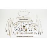 Collection Of Mixed Silver Jewellery Ap