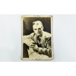 James Cagney Signed Authentic Autograph