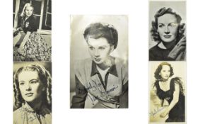 A Collection of British Female Film Star