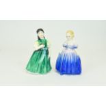 Royal Doulton Figures Two in total, the