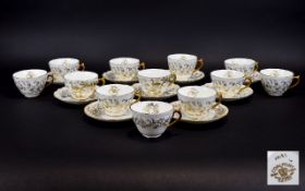 Coalport Acid Gold Bone China Collection