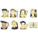 Royal Doulton Character Jugs The Complet