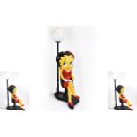 Betty Boop Seated Tall Figural Table Lam