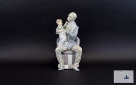 Lladro Tall Figure ' The Grandfather ' M