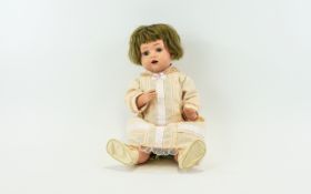 Early 20th Century Vintage German Doll M