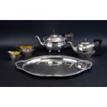 Plated Tea Service Five items in total t