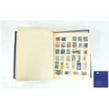 Very well presented Merton stamp album w