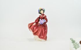 Royal Doulton Figure 'Lilac Time', Colou