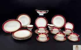 Royal Worcester Nice Quality ( 30 ) Piec